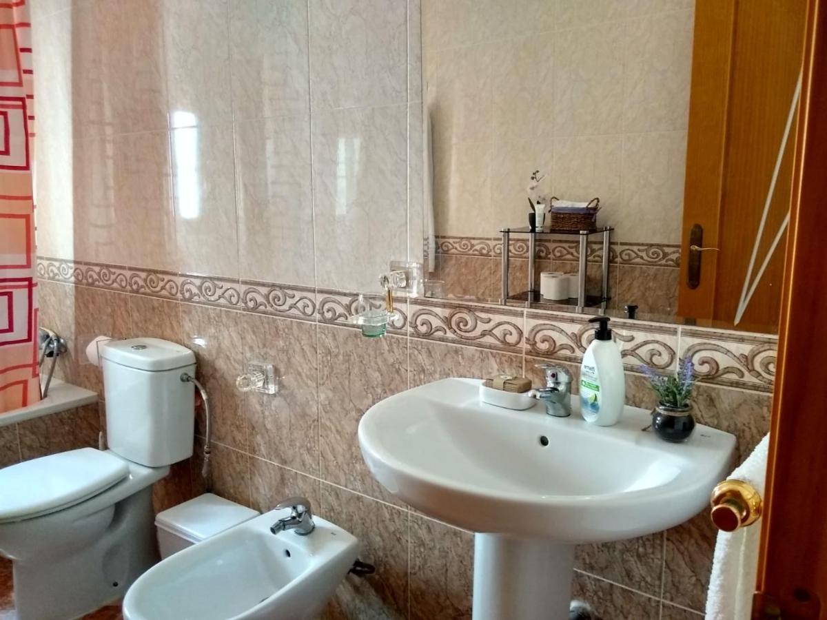 Apartamento Nuevo En Sierra Sur Sevilla Villanueva de San Juan Exterior foto