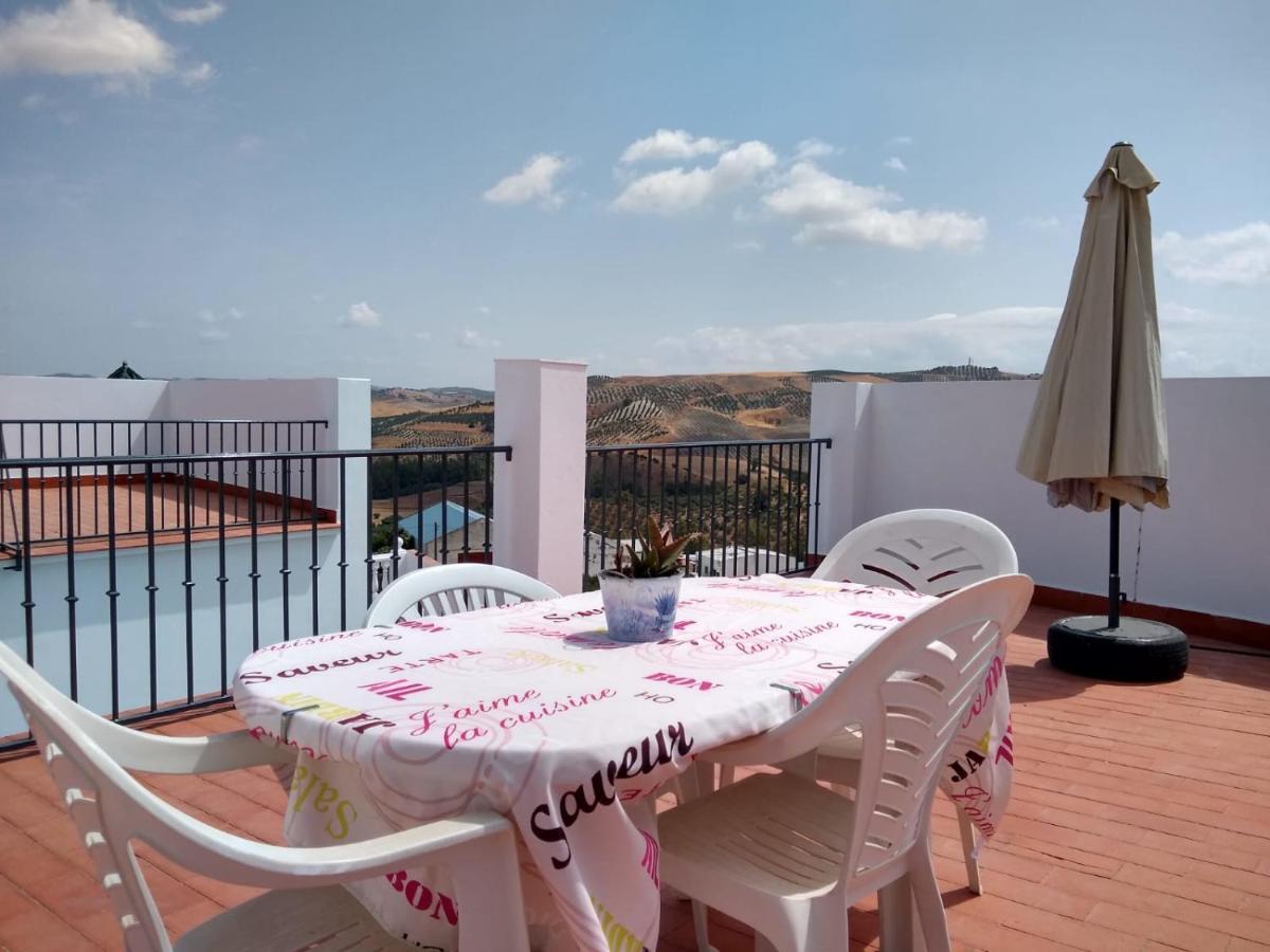 Apartamento Nuevo En Sierra Sur Sevilla Villanueva de San Juan Exterior foto